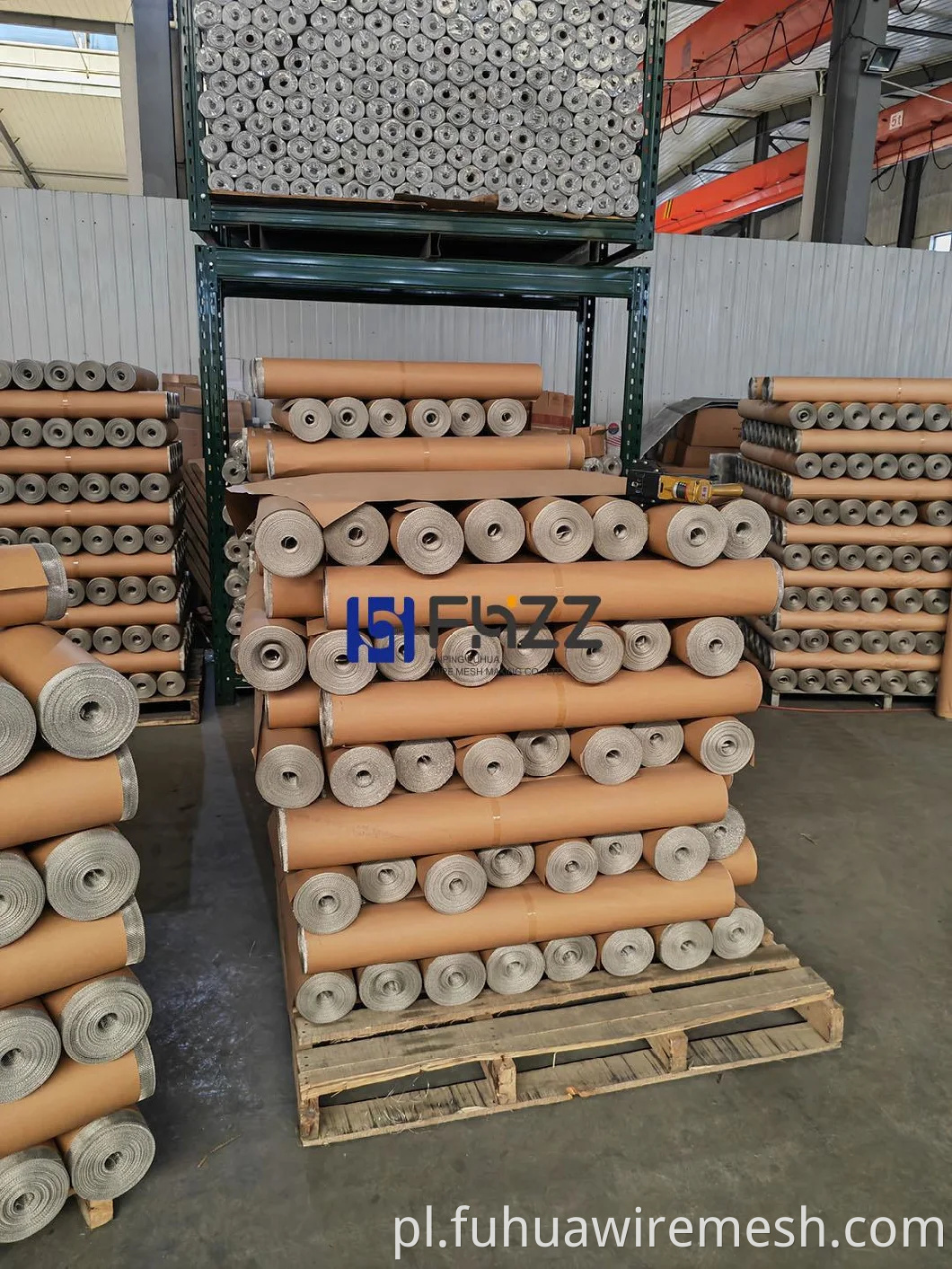 Aluminium stopu z drutu stopu 14 × 14 Kolor SS Wykończenie do badań okiennych